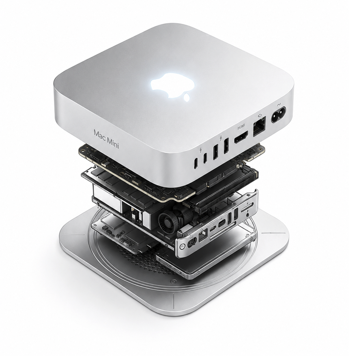 Pergant Hardware + Setup