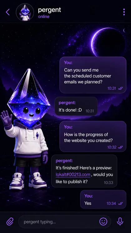Pergent Chat